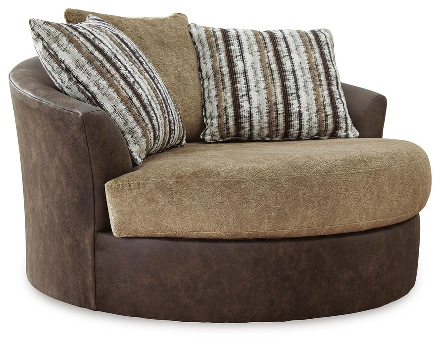 Alesbury Chocolate Living Room Collection