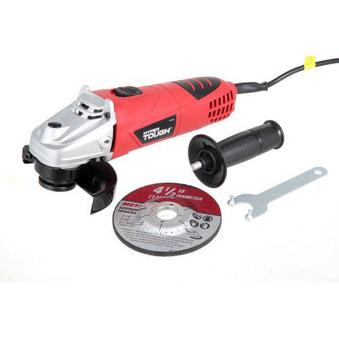 Hyper Tough AQ15003G Corded 4 1/2-Inch 120V, 6.0 AMP, Power Grinders, 11500 RPM - new