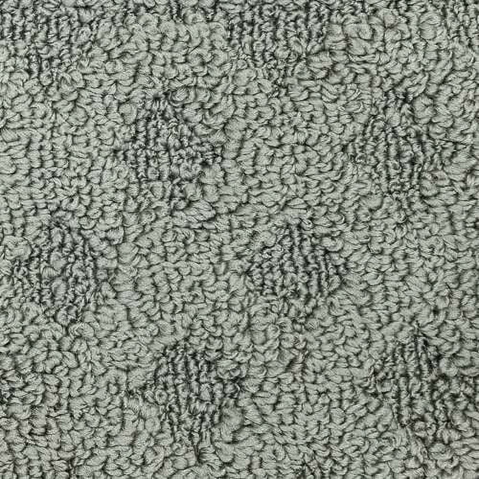 Mainstays Dylan Solid Diamond Olefin Pewter Gray Indoor Area Rug - open_box