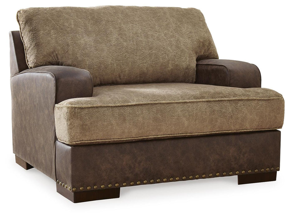 Alesbury Chocolate Living Room Collection