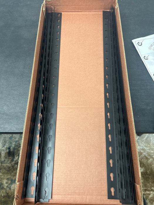 Yaheetech 5-Tier Utility Storage Shelves Garage Metal Shelving Unit - new