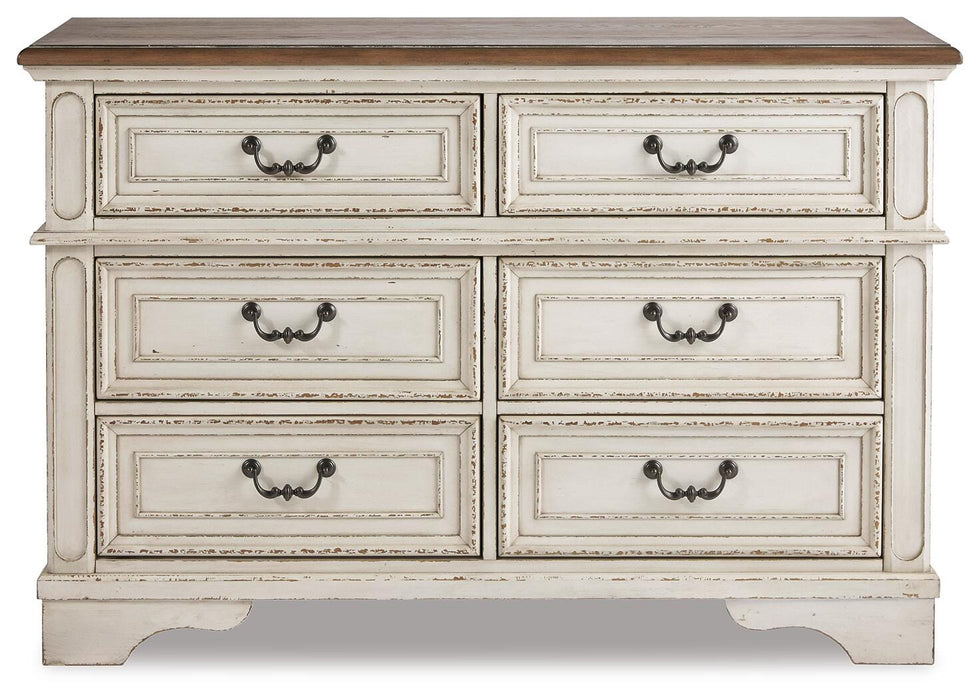 Realyn Two-tone Dresser