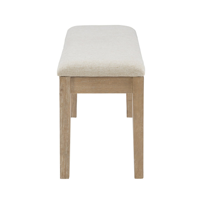 Powell Davini Bench, Natural - new