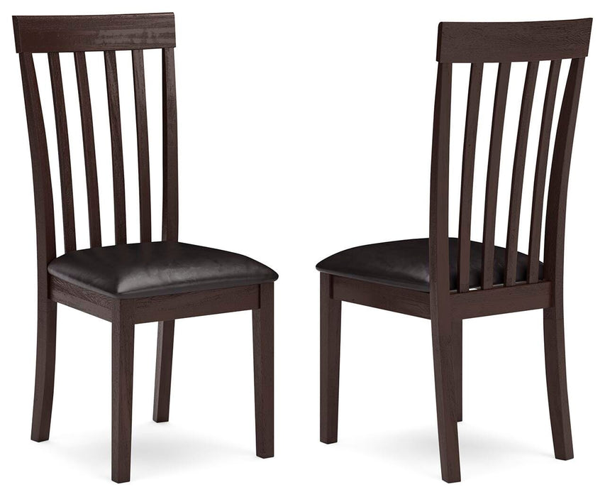 Hammis Dark Brown Dining Collection