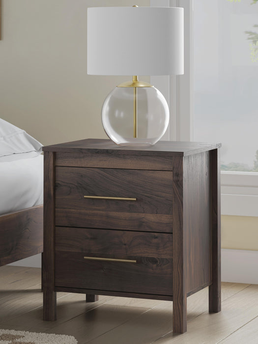 Calverson Mocha Bedroom Furniture Pieces