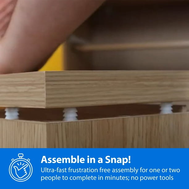 Mainstays Ardent 6 Drawer Dresser, White - new