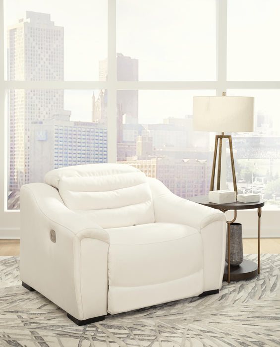 Next-Gen Gaucho Chalk PWR Recliner/ADJ Headrest