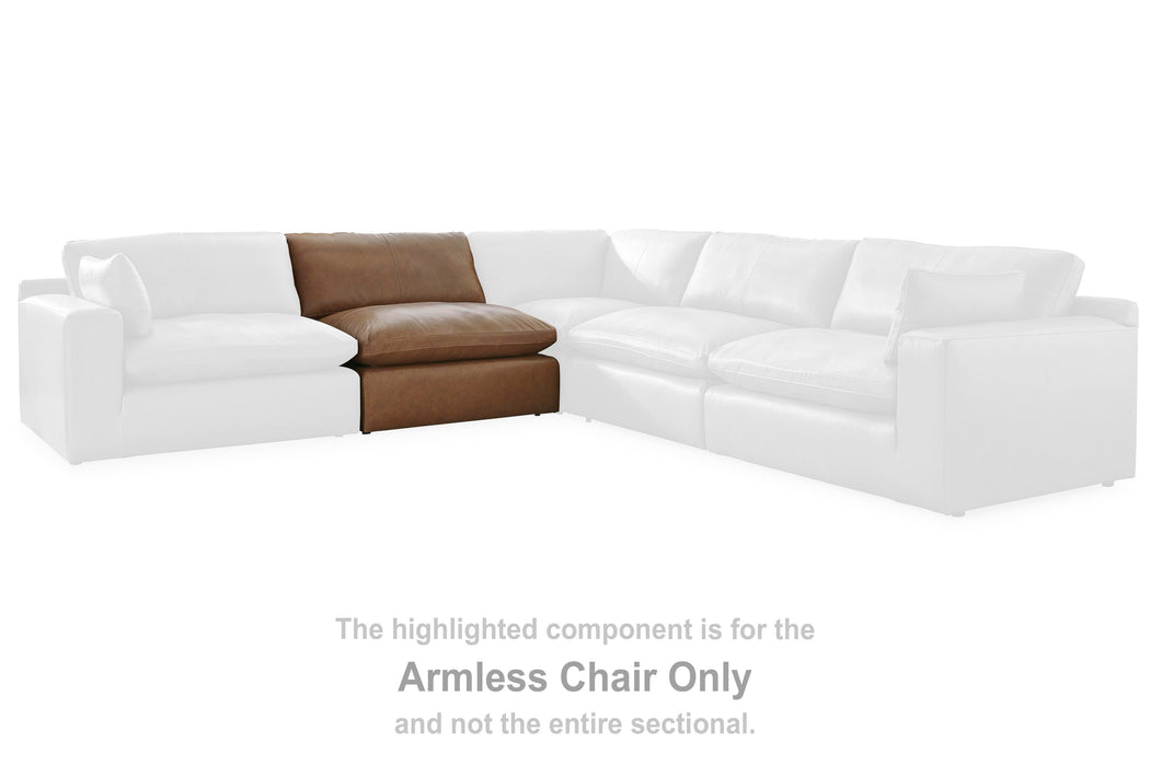 Emilia Caramel Living Room Collection