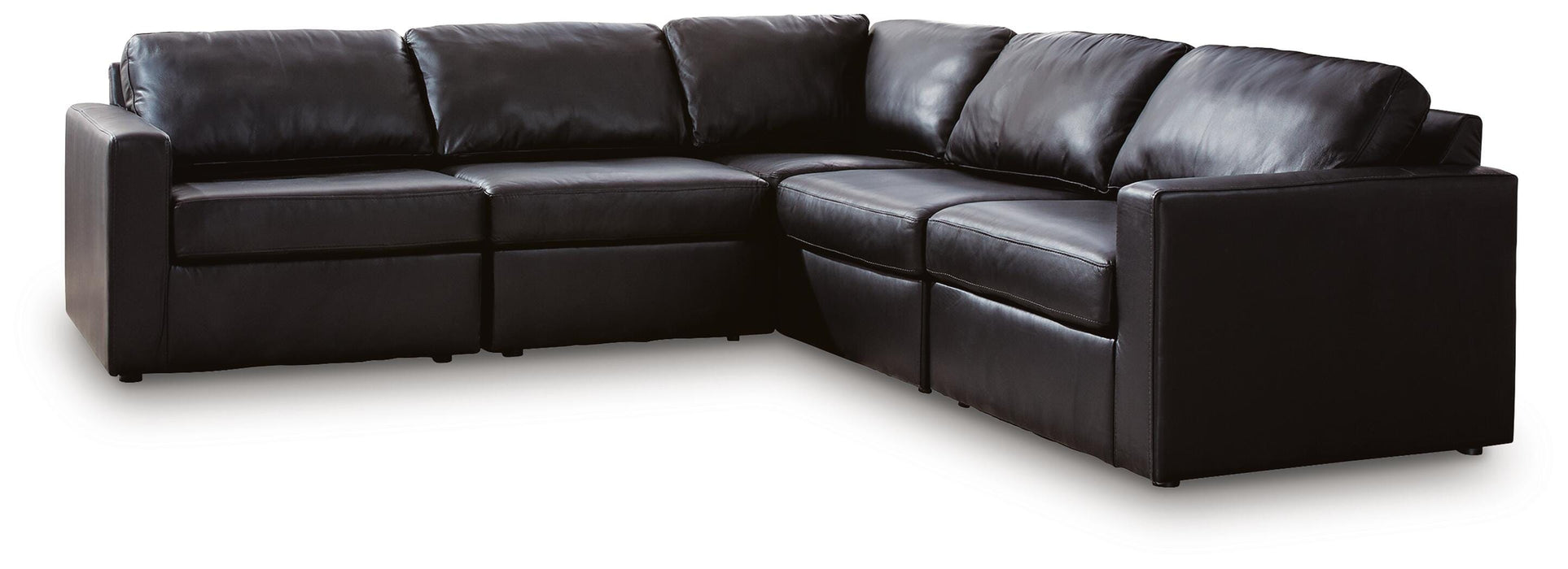 Modmax II Black Living Room Collection