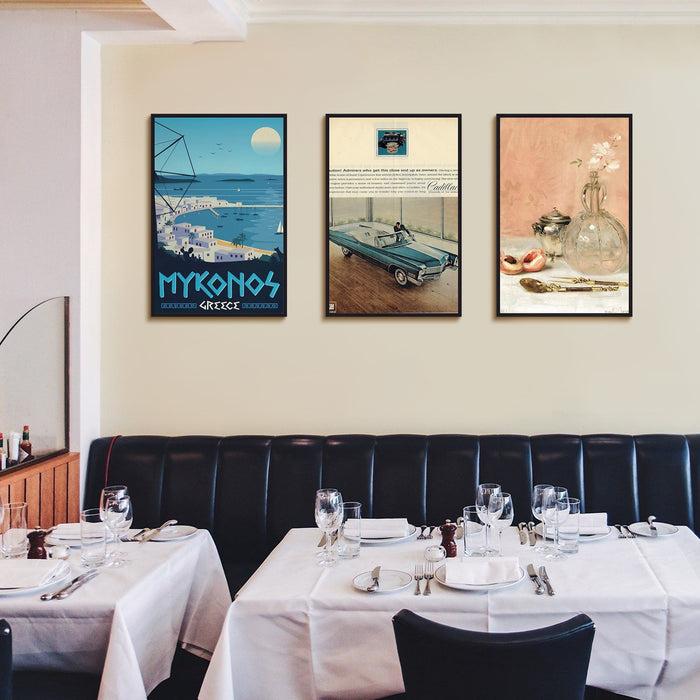 Sindcom 16x24 Picture Frames , Gallery Wall Poster Frames Set of 3 , Black - new