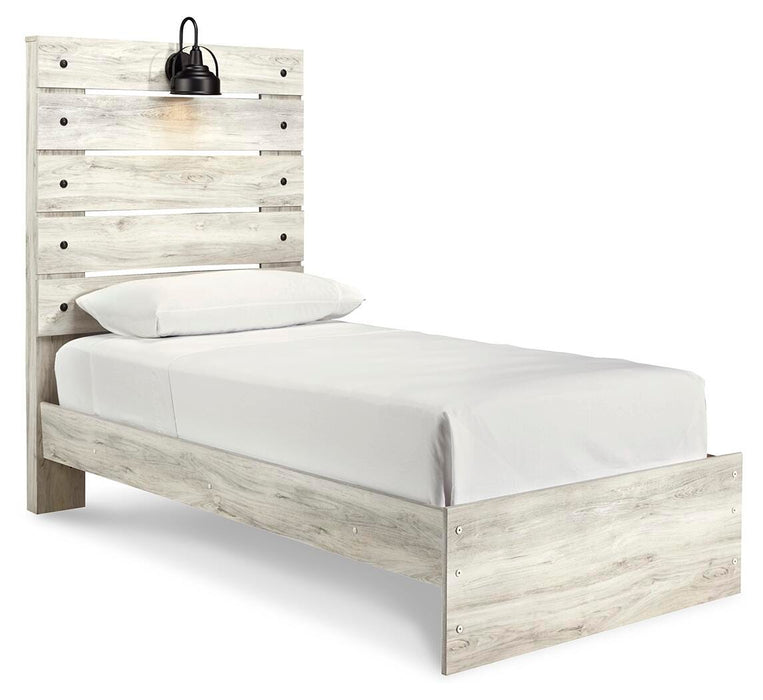 Cambeck Whitewash Cambeck Twin Panel Bed