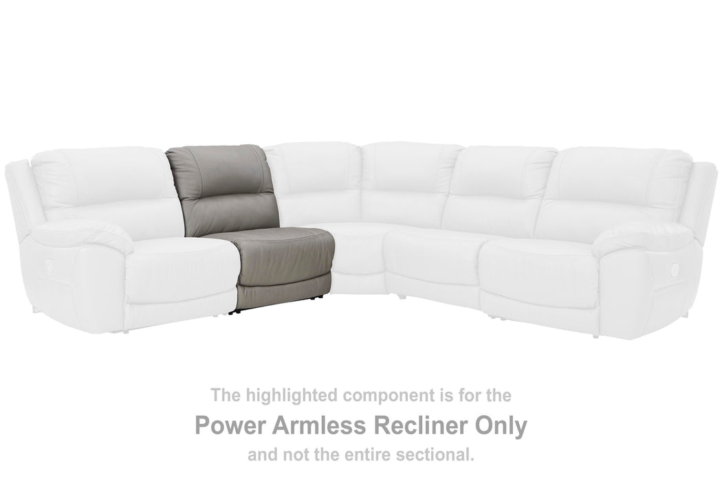 Dunleith Gray Living Room Collection