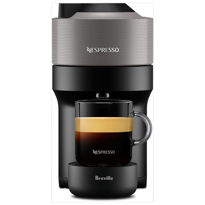 Nespresso VertuoPOP Dark Gray Coffee and Espresso Maker by Breville - new