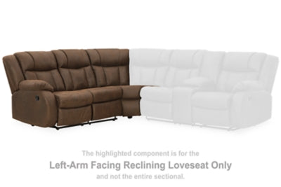 Trail Boys Walnut Living Room Collection