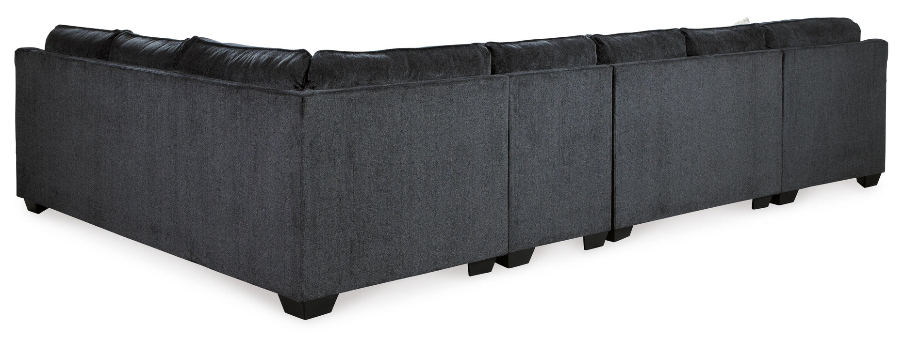 Eltmann Slate Eltmann 4-Piece Sectional with Chaise