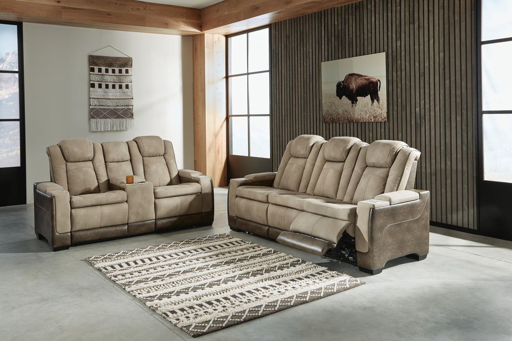 Next-Gen DuraPella Sand Next-Gen DuraPella Sofa and Loveseat