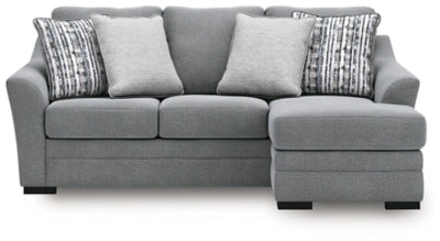 Lealand Heights Steel Queen Sofa Chaise Sleeper