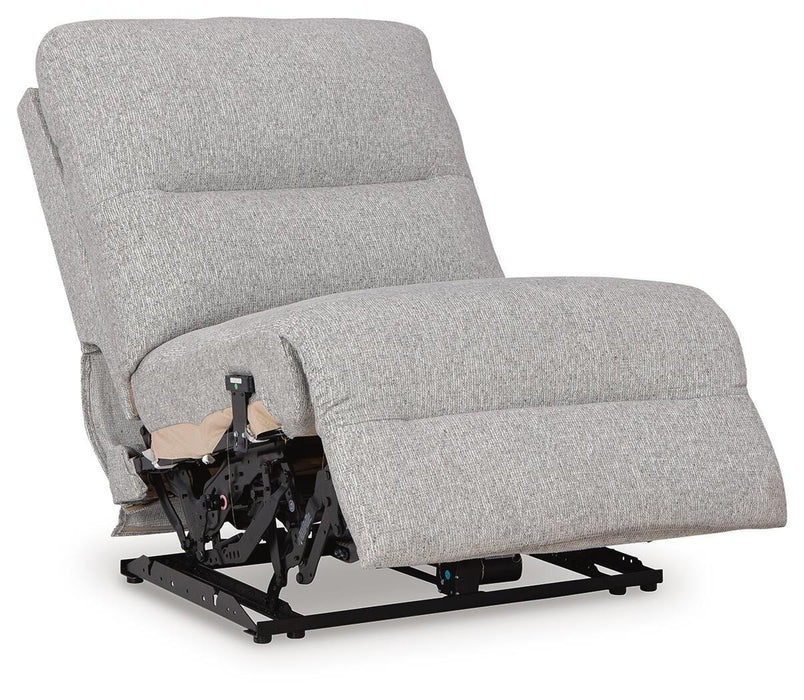Acklen Place Pewter Acklen Place 5-Piece Power Reclining Sectional