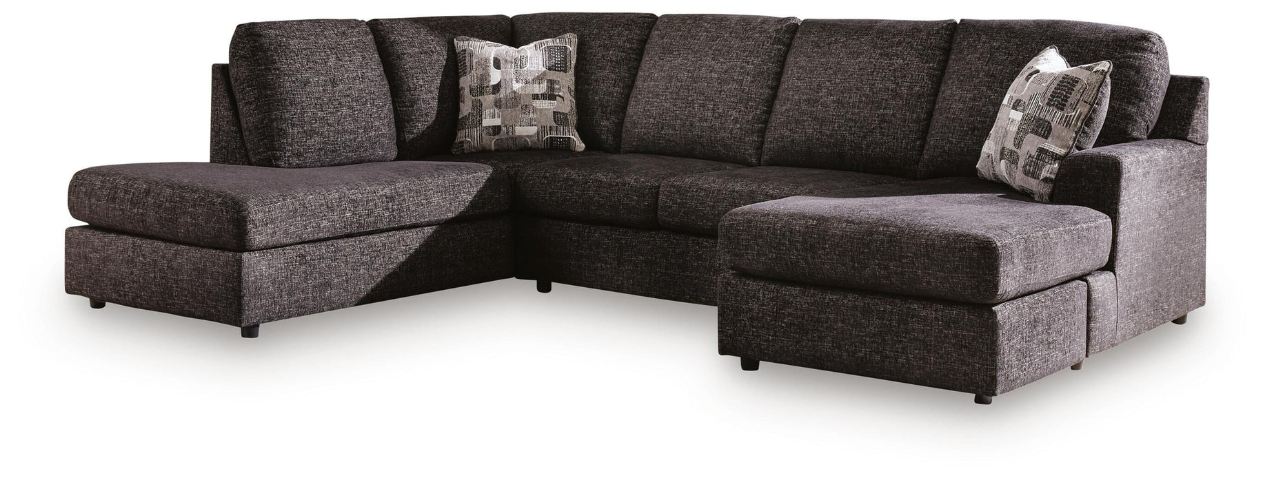 Coralene Onyx Living Room Collection