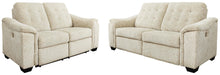 Beaconfield Sandstone Beaconfield Sofa and Loveseat