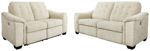 Beaconfield Sandstone Beaconfield Sofa and Loveseat