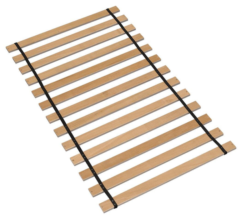 Platform Brown Twin Roll Slats