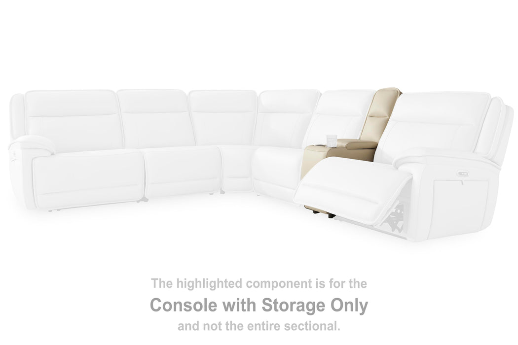 Double Deal Almond Living Room Collection
