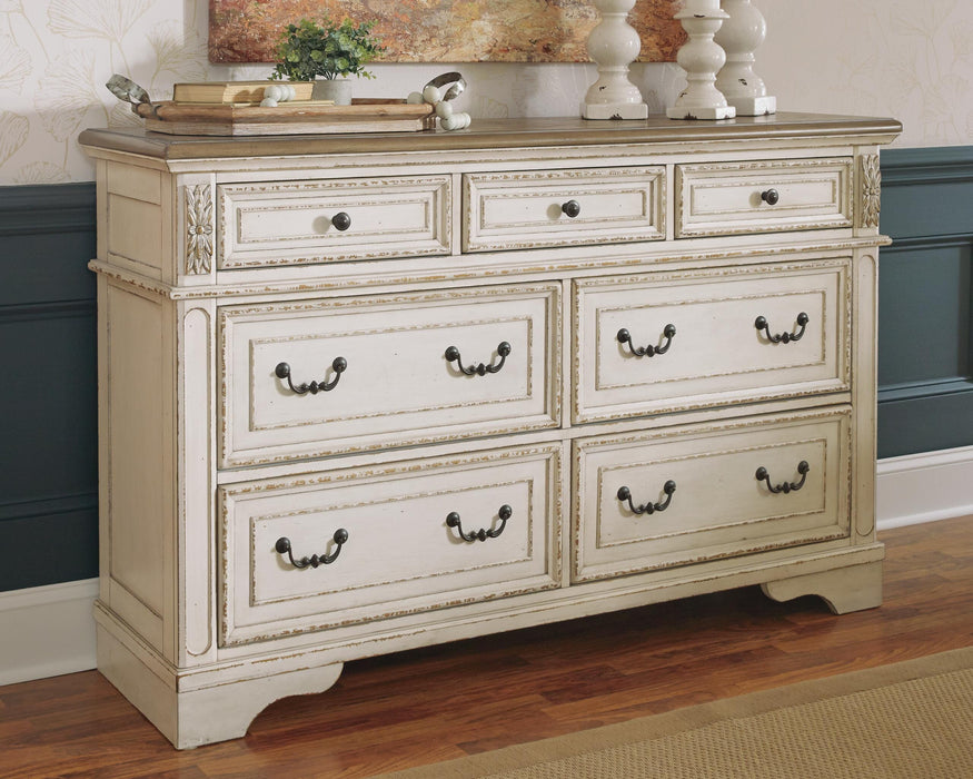 Realyn Two-tone Dresser