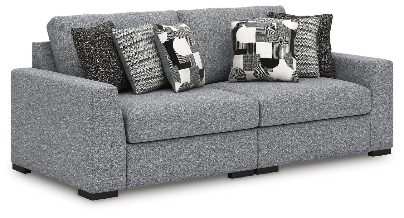 Bealton Salt and Pepper Living Room Collection