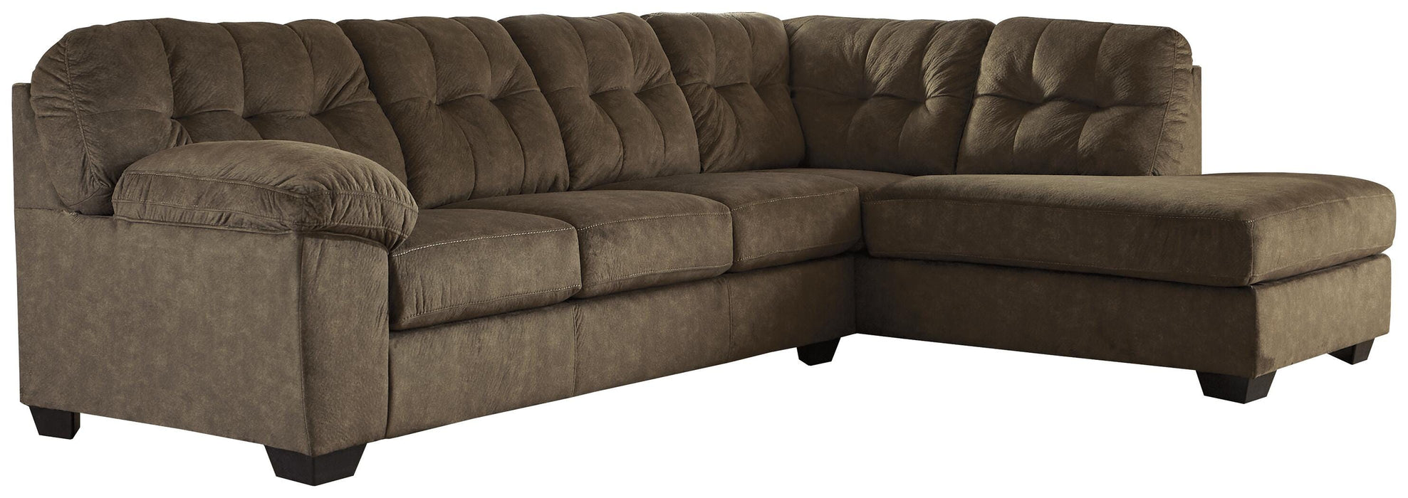 Accrington Earth Accrington 2-Piece Sectional with Chaise