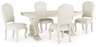Arlendyne Antique White Dining Collection