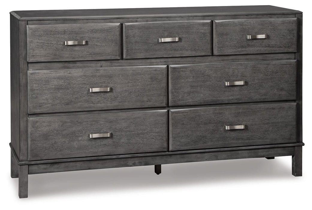 Caitbrook Gray Dresser
