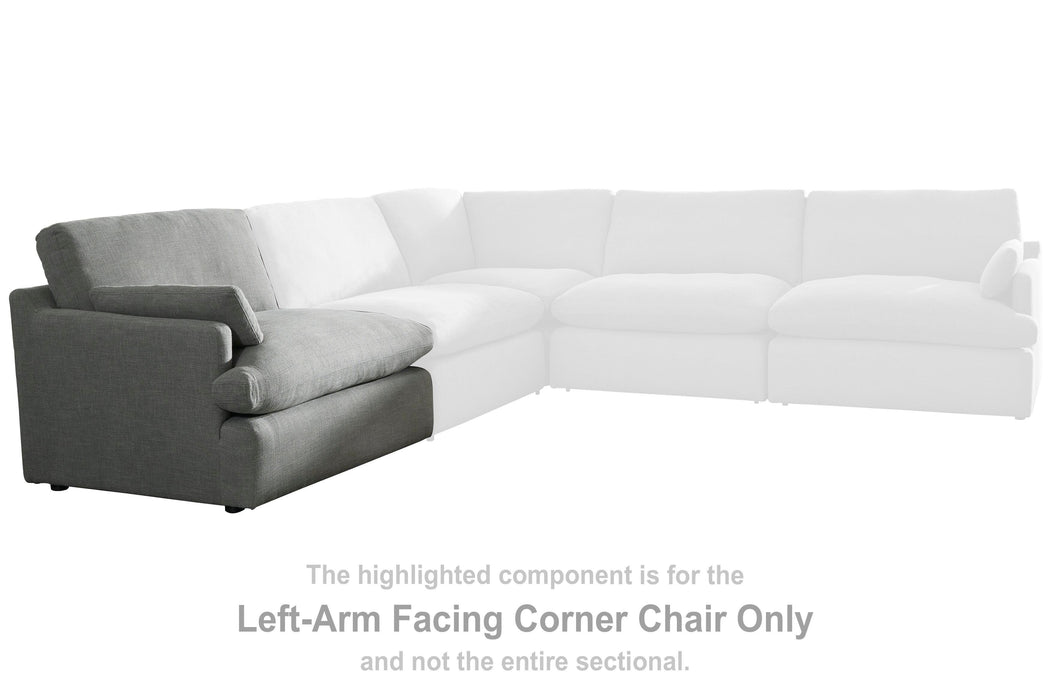 Tanavi Smoke Living Room Collection
