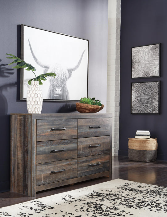 Drystan Multi Six Drawer Dresser