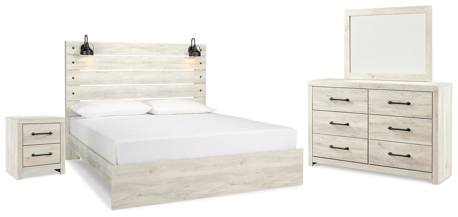 Cambeck Whitewash Panel Bedroom Collection