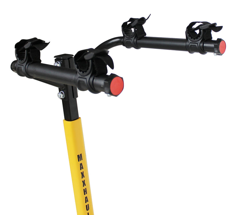 MaxxHaul 50025 Hitch Mount 2 Bike Rack For Cars, Trucks, SUV's, Minivans - 100 lb. Capacity - open_box