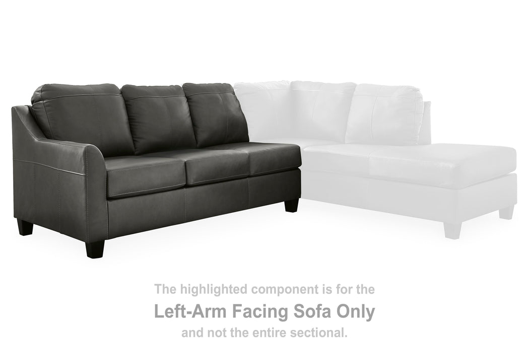 Valderno Fog Living Room Collection