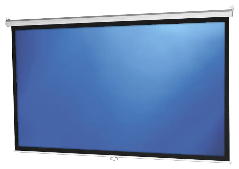 Projecta - Model B 106" Pull-Down Projector Screen - White - new