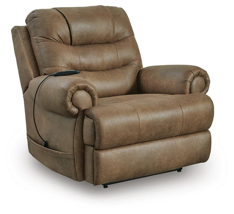 Created Comfort Earth Power Lift Recliner