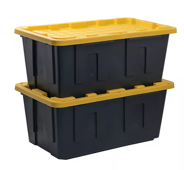 Tough Box 4Tough Box 40-Gallon Storage Tote0-Gallon Storage Tote - use_like_new