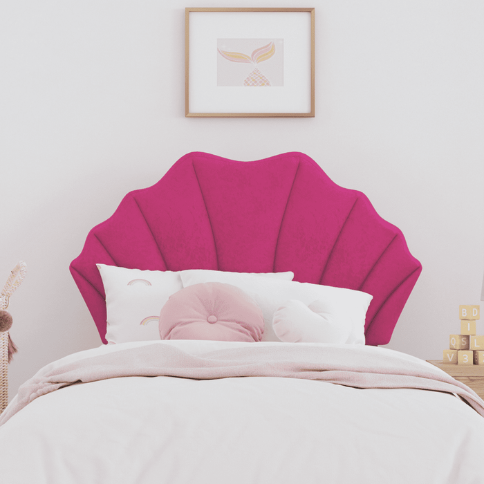 Elina Upholstered Twin Headboard, Pink, by Hillsdale Living Essentials - new