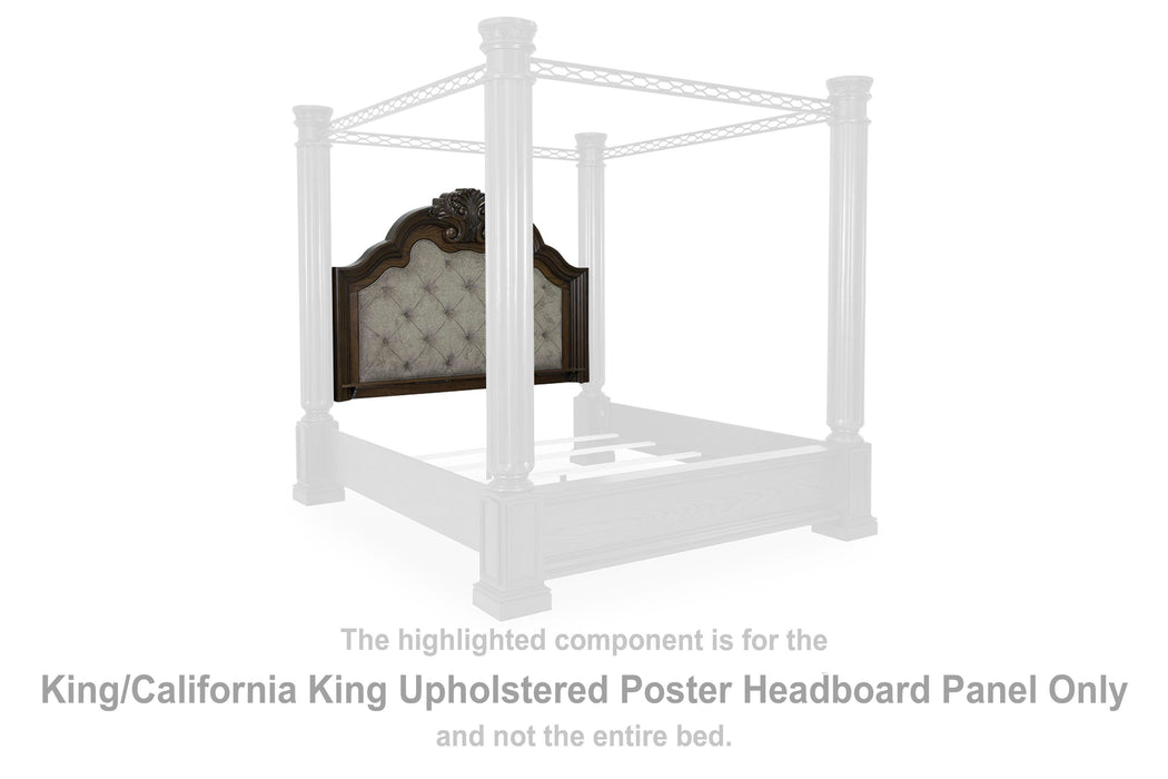Maylee Dark Brown K/CK UPH Poster HDBD Panel