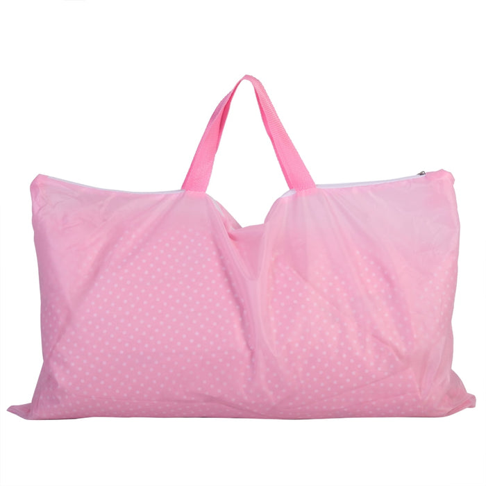 TOBBI Princess Castle Play Tent for Girls - Large 55'' x 53'' Playhouse for Indoor and Outdoor Play - new