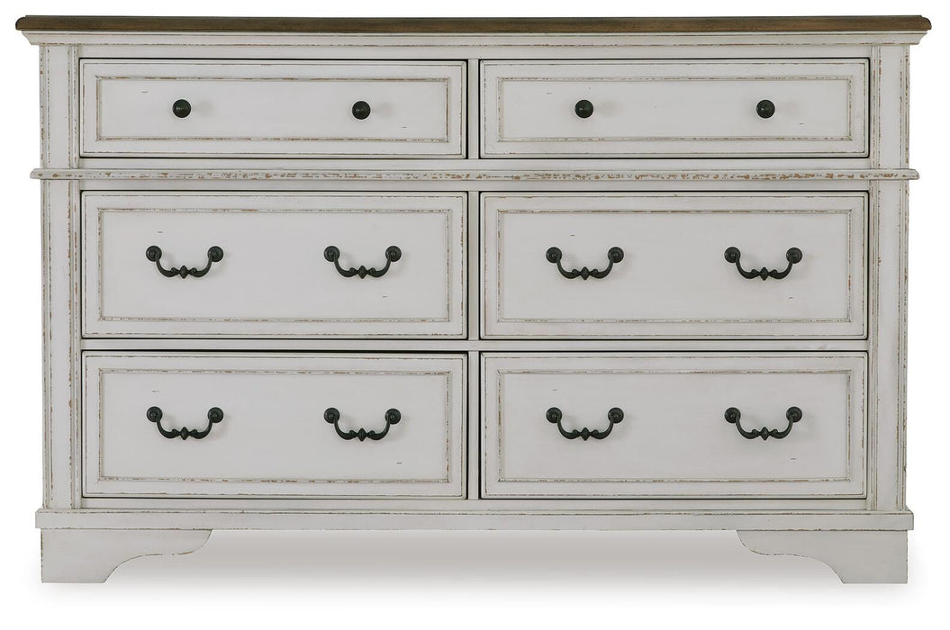 Blendon Two-tone Dresser