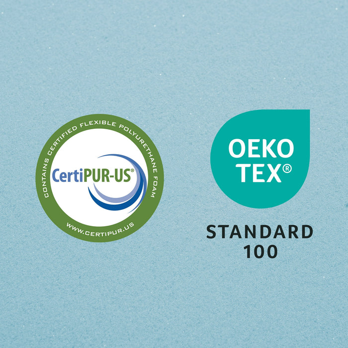 Mainstays 3" Memory Foam Mattress Topper, King - new