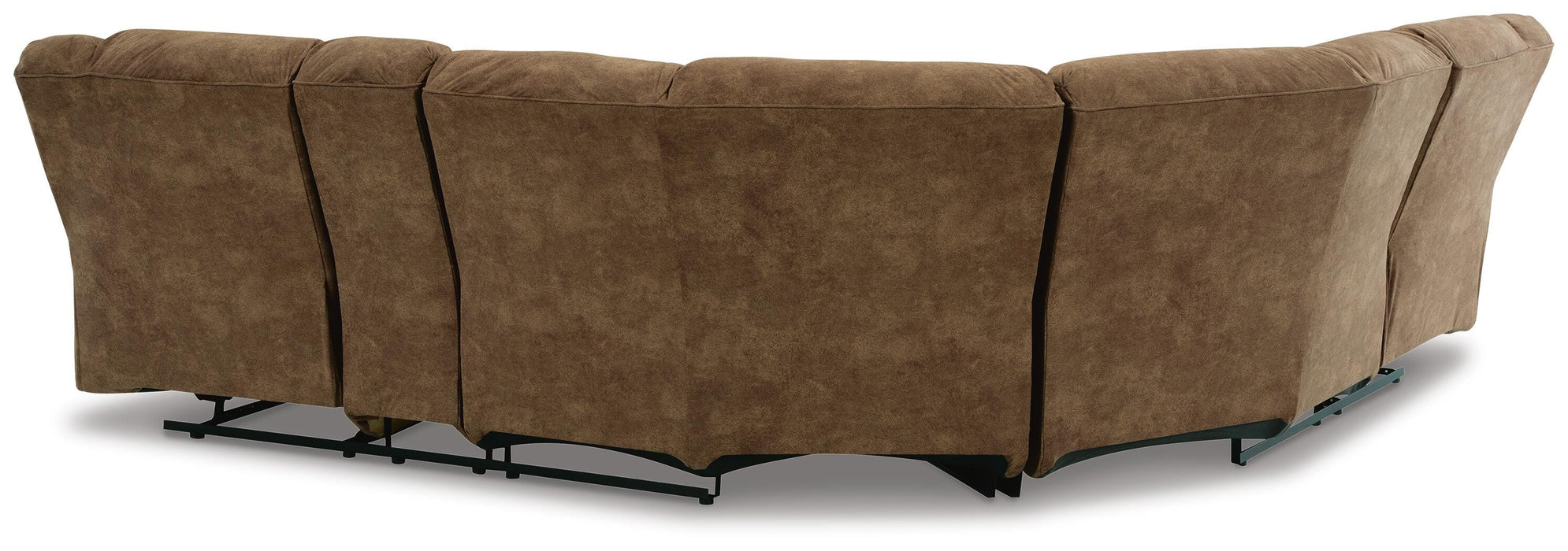 Partymate Brindle Partymate 2-Piece Reclining Sectional