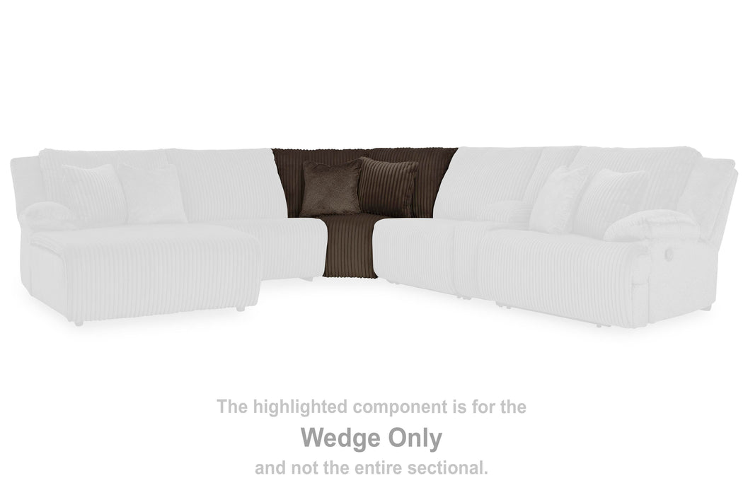 Top Tier Chocolate Living Room Collection