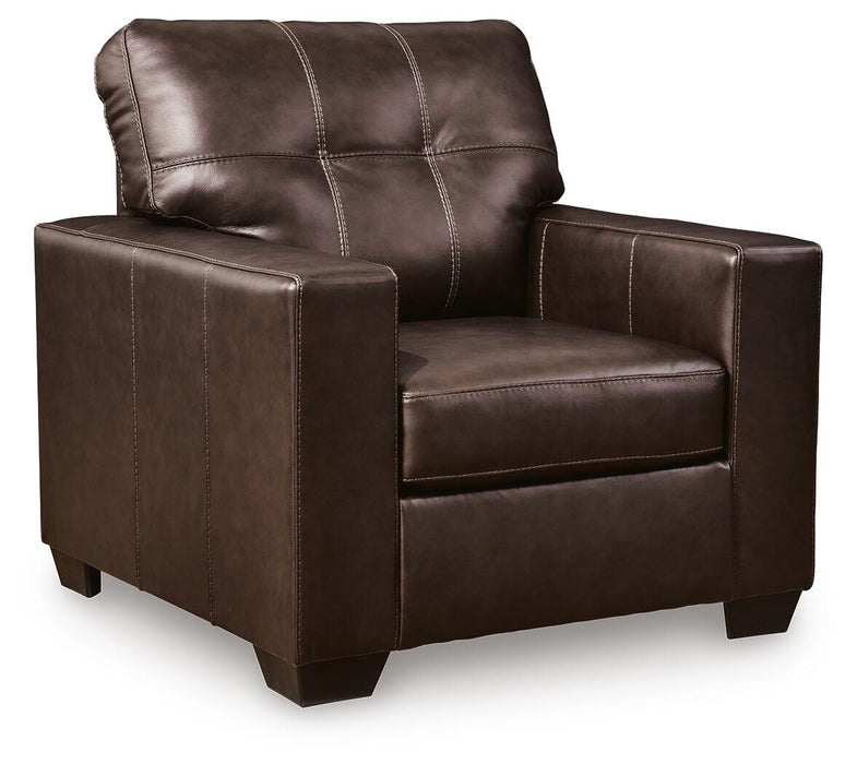 Santorine Dark Brown Living Room Collection