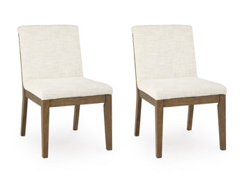 Marxmore Beige/Brown Dining Collection