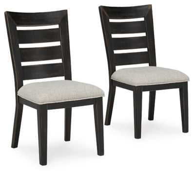 Galliden Black Dining Collection